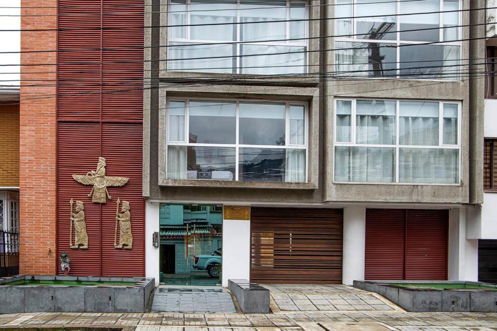Apartasuite Edificio Monir Bogotá Exterior foto