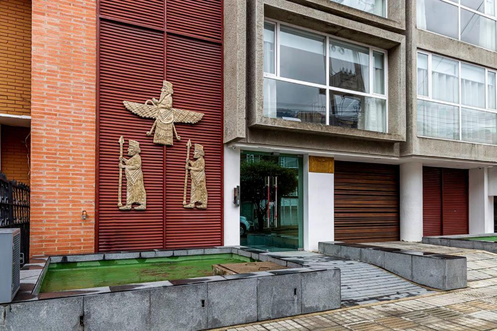 Apartasuite Edificio Monir Bogotá Exterior foto